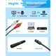 thumbnail image 2 of Convertidor de audio eSynic RCA a óptico con cable de 2,1 m, 2 of 3