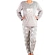 thumbnail image 2 of Pijama Mujer Micropolar Invierno Diseños 492, 2 of 2