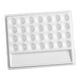 thumbnail image 5 of Paleta De Pintura Blanca De 28 Wells Art Supplies Para Artistas Profesionales De La Pintura, Sin Tapa, 5 of 5
