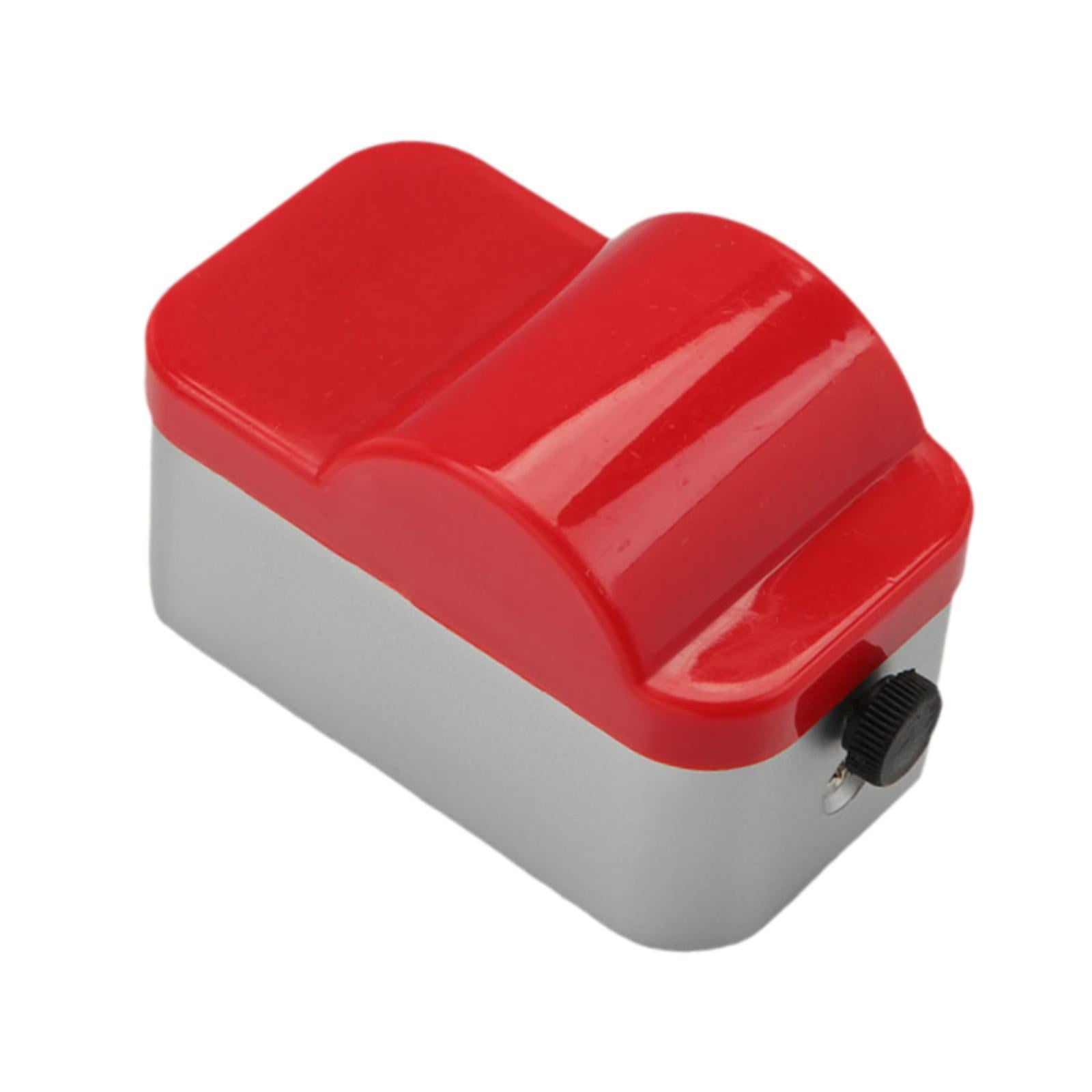 Magideal - Caja De Pintura Al Óleo Herramienta De Presión De Borde De Cuero Vehículo De Cuero De Tamaño Pequeño Con Herramientas De Borde De Aceite Robusto Portá