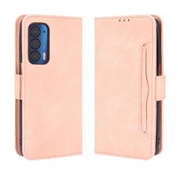 Funda Tipo Billetera Foxdock Para Motorola Moto Edge 2021 – Tapa Flip Con Tarjetero