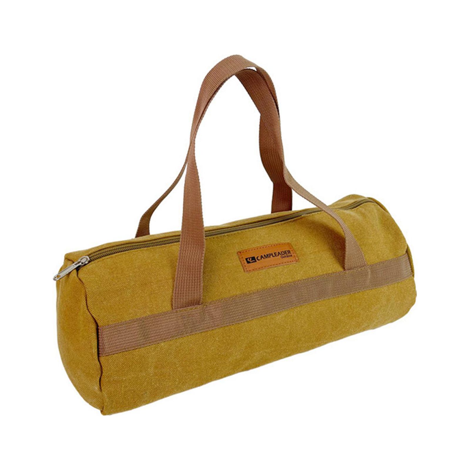 Magideal - Bolsa De Herramientas Enrollable De Lona, Organizador Práctico Para Dispositivos Portátiles, Bolsa Para Instrumentos, Bolsa De Herramientas De Boca