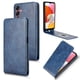 thumbnail image 3 of Funda tipo folio para Samsung Galaxy A15 4G/5G con soporte magnético y protección para la cámara Azul, 3 of 6