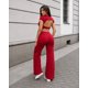 thumbnail image 2 of Conjunto Deportivo Para Mujer Crop Top Espalda Abierta Y Palazzo, 2 of 3