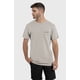 thumbnail image 1 of Polera Orgánica Classic Logo V2 Taupe Hombre Falcone, 1 of 3