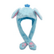 thumbnail image 2 of Gorro Felpa Stitch Mueve Las Orejas Con Luces De Colores, 2 of 6