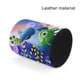thumbnail image 4 of Monstruos en el Trabajo EGmoda-theme Cylinder Pen Holder Pencil Organizer with Flannel Lining PVC Leather Material Cardboard Base for study work 10*8CM, 4 of 6