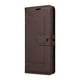 thumbnail image 4 of Premium Wallet Case for iPhone 14 Pro Max with Card Slots & Kickstand, Flip Cover Brown, 4 of 6