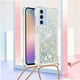 thumbnail image 3 of Funda FOXDOCK para Samsung Galaxy A17 con Cuerda Ajustable, Brillo Líquido, Protección Antigolpes y Lente – Ideal para Regalo, 3 of 6