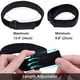 thumbnail image 5 of Correas para botas, 1 par de correas elásticas ajustables para botas hasta la rodilla, más 12 o 20 pegatinas de gancho de cinta adhesiva adicionales para evitar caídas., 5 of 8