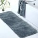 thumbnail image 1 of Alfombra de baño Walensee, grande, extrasuave y absorbente, color pizarra, 1 of 3