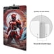 thumbnail image 3 of Power Rangers Portapapeles de acrílico A4, tamaño carta estándar, carpeta con clip 31.8x 21.5CM para estudiantes, profesores y oficina, 3 of 6