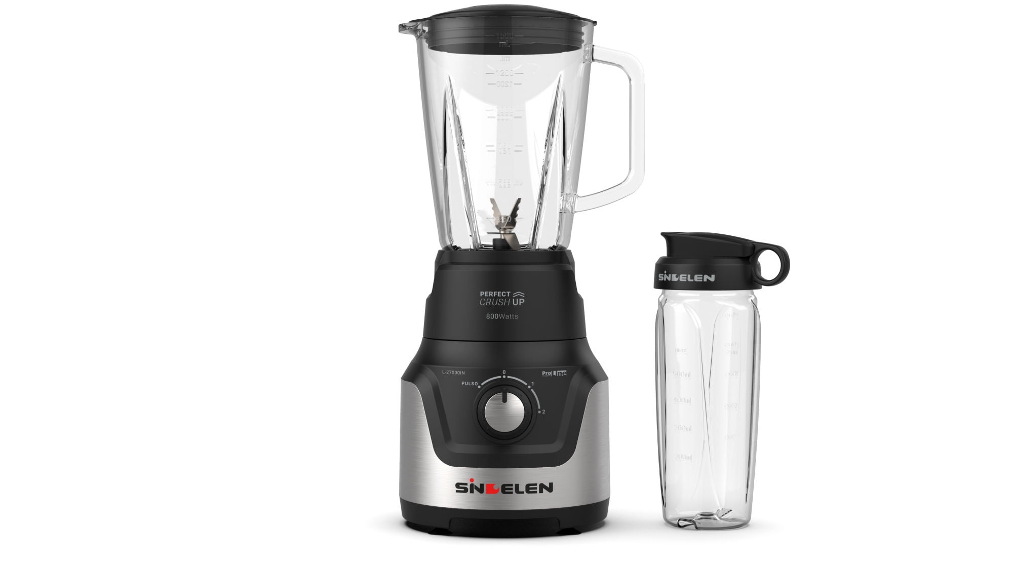 Sindelen - Licuadora 800w 1.5lt L-27000in