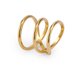 thumbnail image 4 of Anillo Hey Harper chapado en oro, impermeable y apilable, 4 of 4
