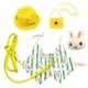thumbnail image 1 of Conjunto De Vestido Para Mascotas Chaleco De Conejo Ropa De Disfraz Traje De Moda Diario Watermelon_S, 1 of 5