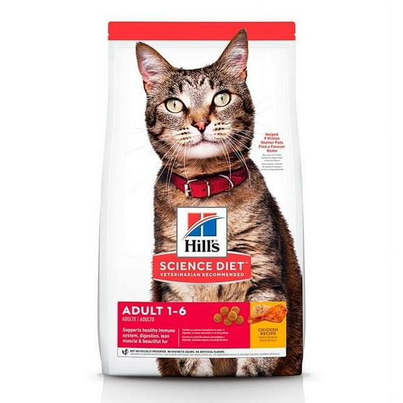Science Diet Adult Optimal Care Cat Chicken 7.25 Kg