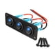 thumbnail image 1 of Panel De Interruptor Rocker Para Marine Rocker Toggle Control Button Switch Panel C, 1 of 5