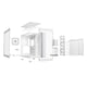 thumbnail image 3 of Gabinete be quiet! LIGHT BASE 900 FX White, 3 of 7