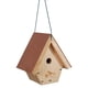 thumbnail image 1 of Bird House WoodLink Wren House Cedar con techo de cobre, 1 of 6