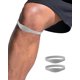 thumbnail image 1 of Correa de rodilla Bloranda Patella (paquete de 2) para tendinitis rotuliana, 1 of 3