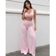 thumbnail image 5 of Conjunto Deportivo Para Mujer Seamless Top Y Calza Flare, 5 of 5