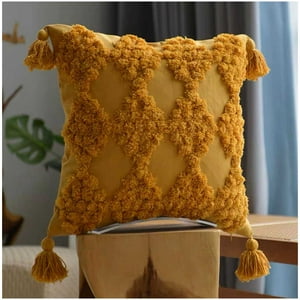 Genérico - Pack De Fundas De Cojin Decorativa Diseño Boho 45X45 Cm-23