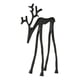 thumbnail image 4 of Figura De Ciervo Clásica Negra Para Decoración De Escritorio, Dormitorio Y Sala De Estar, Estilo B, 4 of 5