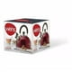 thumbnail image 3 of Tetera de acero inoxidable con silbato de 2500 ml, Sicilia, roja, 3 of 3