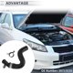 thumbnail image 3 of REGALWOVEN Manguera del Radiador del Motor para Volvo XC90 3.2L 2007-2014 para Volvo S60 3.0L 2011-2016 Buena Sellado Manguera de Agua de Refrigerante No.30713530 Goma 1 Pc, 3 of 7