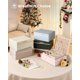thumbnail image 4 of Caja de Joyas Lolalet Organizador de 2 Niveles en Cuero PU 24x21x11 cm, 4 of 8