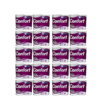 Pack 80 Rollos Papel Higiénico Confort Doble Hoja 30Mts