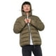 thumbnail image 1 of Parka Hombre Lisa Verde Corona, 1 of 5