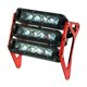 thumbnail image 4 of Motocicleta de tres niveles llevó faros modificados carenado para msx125 rojo., 4 of 5