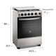 thumbnail image 2 of Cocina a Gas 4 Platos FM4SSC, 2 of 10