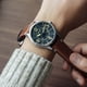 thumbnail image 3 of Reloj Analógico Orient Classic Bambino Acero Inoxidable Correa De Cuero Negro Hombre, 3 of 3