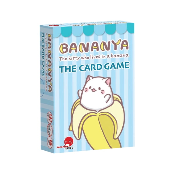 Juego de cartas Bananya: El juego de cartas Japanime Games