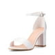 thumbnail image 5 of Sandalia Casual Taco Alto Blanca Mujer Weide GH80, 5 of 8