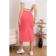 thumbnail image 4 of Falda Larga Mujer Cargo Tiro Alto Jeans Full Elasticada 6018, 4 of 4