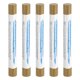 thumbnail image 1 of Uxcell 5 piezas de barras de relleno de madera, crayones de cera para retoque de muebles para reparar arañazos, grietas, agujeros en mesas y pisos de madera, Natural Claro, 1 of 7