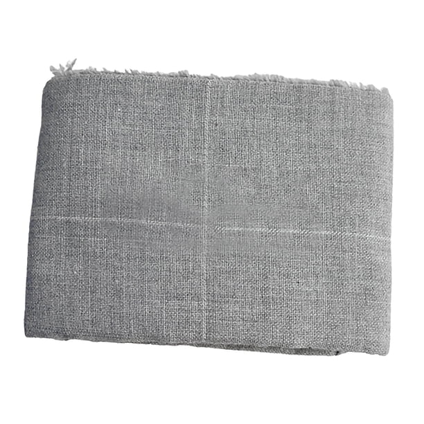 Tejido de mechones Tejido de moquetas Tejido de alfombras Poliéster resistente para mechones Tela de monjes Tela de respaldo final antideslizante Tela 100x150cm