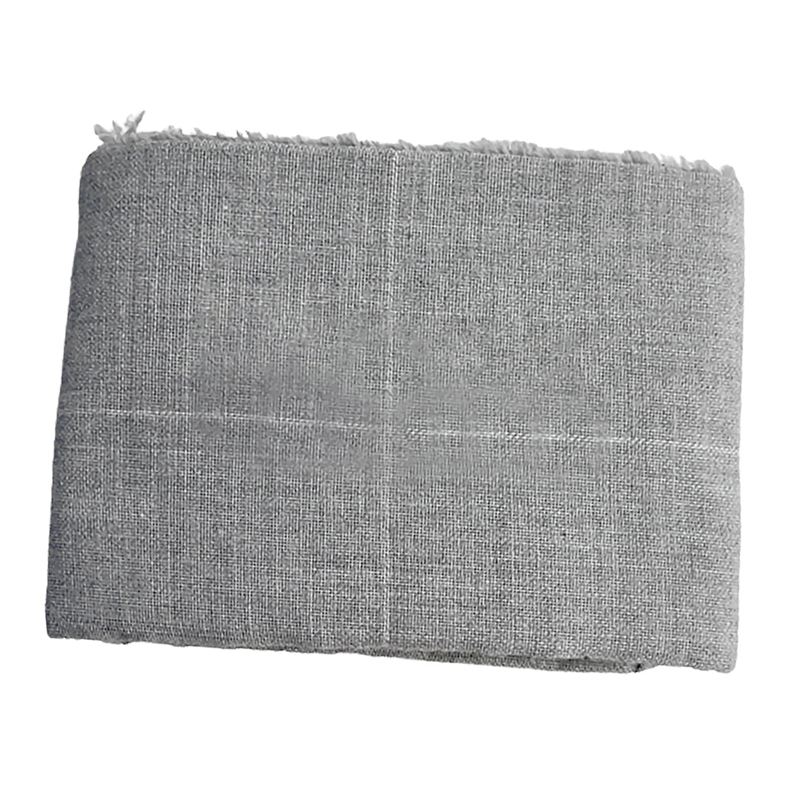 Magideal - Tejido De Mechones Tejido De Moquetas Tejido De Alfombras Poliéster Resistente Para Mechones Tela De Monjes Tela De Respaldo Final Antideslizante Tela 100x150cm