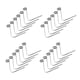thumbnail image 4 of 8mm Kayak Paddle Tent Pole Spring Clips De Botón A Presión 24 Piezas, 4 of 6