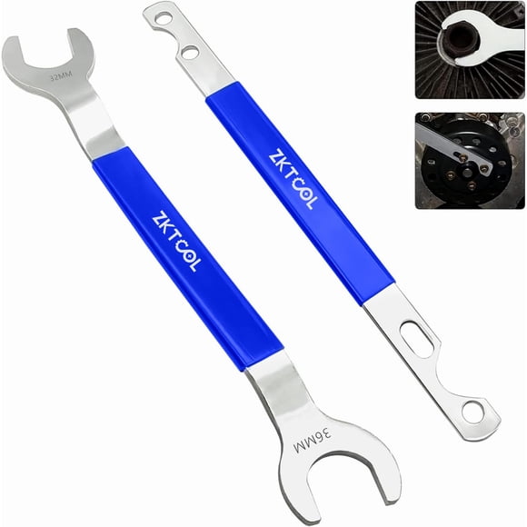 Juego de llaves de embrague para ventilador ZKTOOL para BMW, Ford, GM, Chevrolet