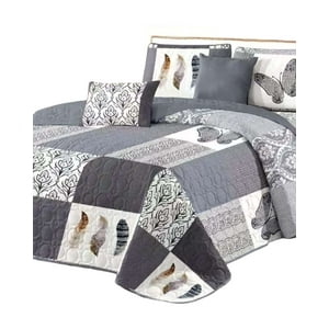 Genérico - Cubrecama Quilt Primavera Verano 2Plazas Y13