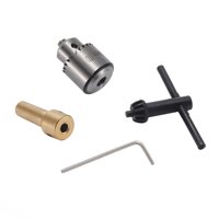 Ioensy - Portabrocas Eléctrico Portátil De 0,3-4 Mm Para Moler Y Cortar Herramientas Eléctricas