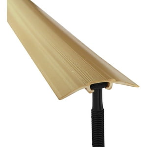 Cubrejunta Con Tarugo Beige 35X2 Mm 1 Mt 10 Un Dvp