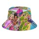 thumbnail image 5 of Barbie Sombrero bucket para adultos, gorra de protección solar, sombrero de pescador plegable para viajes al aire libre, pesca y actividades de verano, 5 of 6