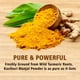 thumbnail image 4 of Polvo de Kasthuri Manjal Hebhac Herbs 227g Cúrcuma Silvestre, 4 of 9