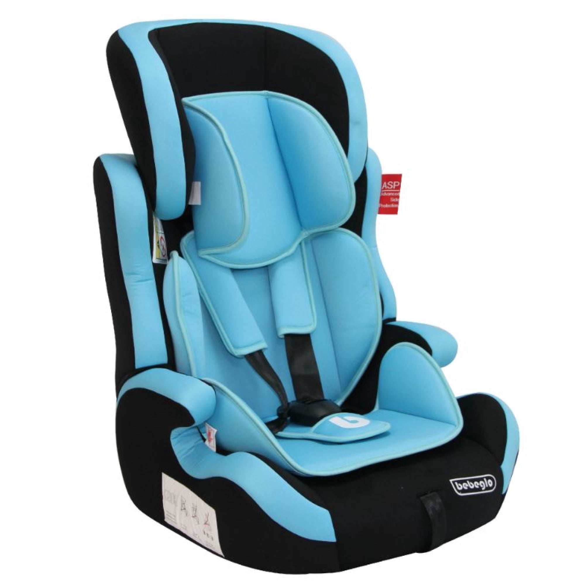 Silla de Auto Butaca Alzador de 9 a 36 Kg RS-3820 Turquesa