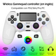thumbnail image 1 of Mando para PS4/Slim/Pro, Mando Inalámbrico con luz, con Doble Vibración y Giroscopio de 6 Ejes., 1 of 5